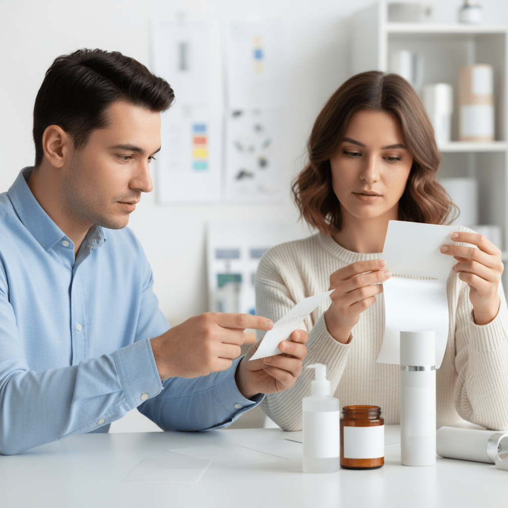 สติ๊กเกอร์ PP vs. PVC: เลือกแบบไหนเหมาะกับสินค้าของคุณ? - sticker-pp-vs-pvc-comparison-guide