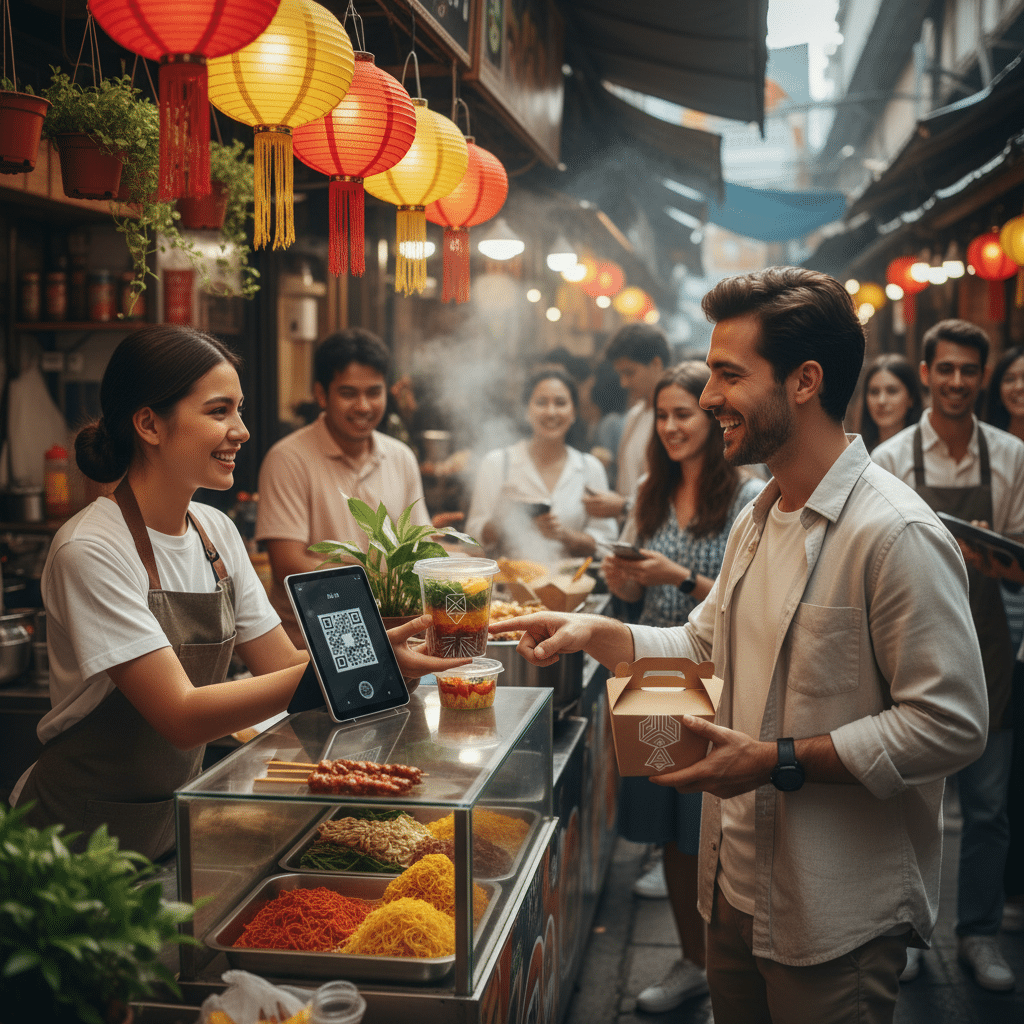 เจาะเทรนด์สตรีทฟู้ด 2569: SME ต้องใช้สื่อสิ่งพิมพ์อะไร? - street-food-trends-2026-sme-printing