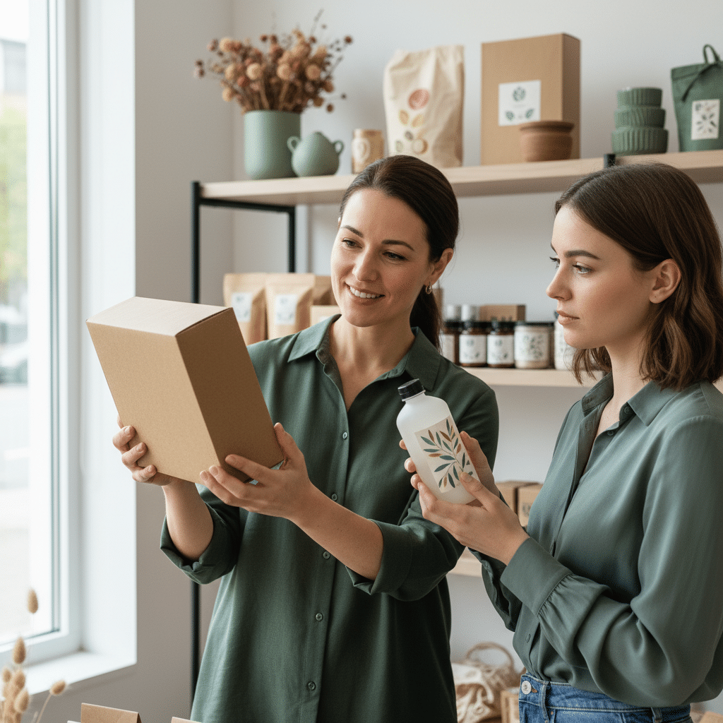 พิมพ์รักษ์โลก: เทรนด์บรรจุภัณฑ์ยั่งยืนที่ SME ต้องรู้ - sustainable-packaging-sme-trends-2026