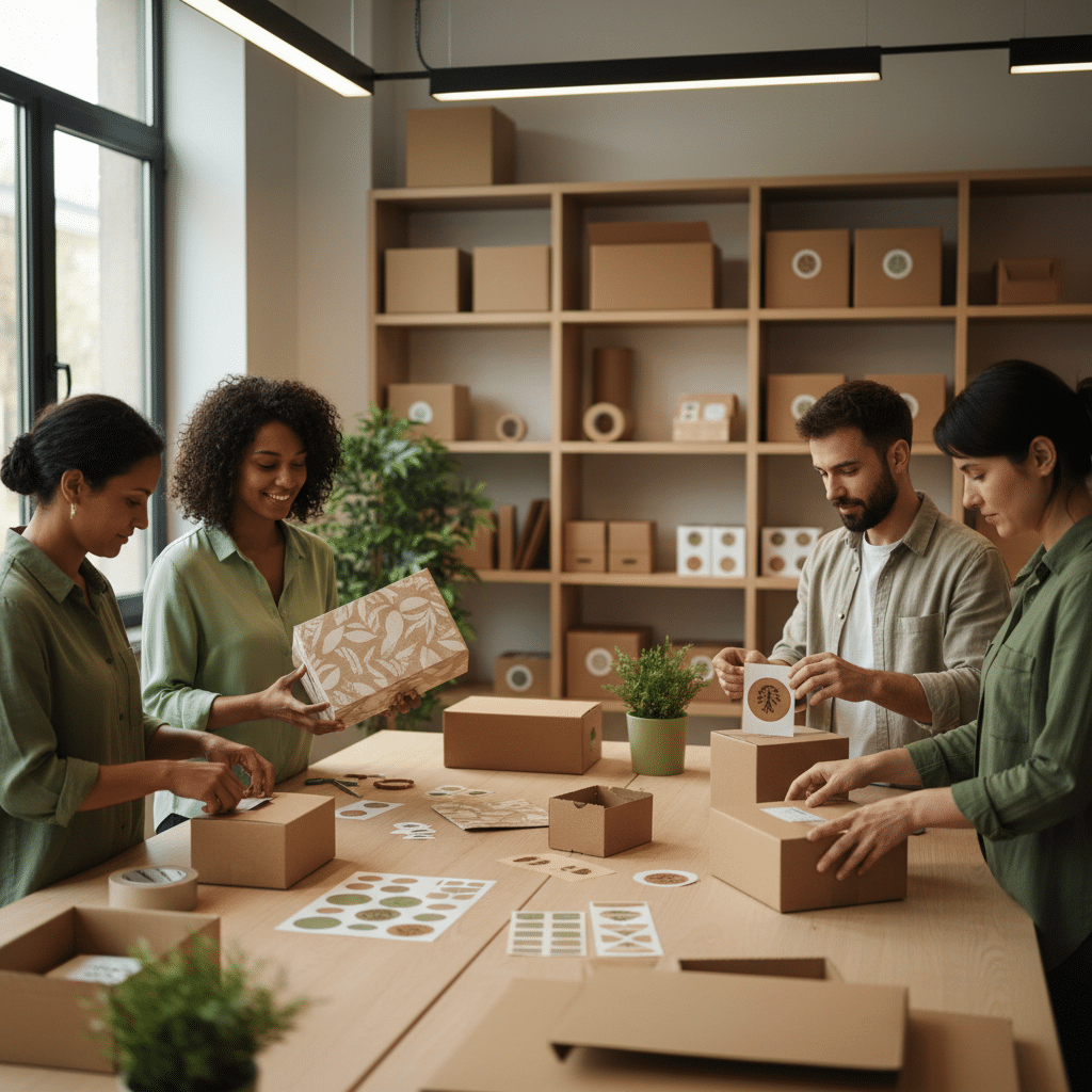 พิมพ์รักษ์โลก! เทรนด์บรรจุภัณฑ์ยั่งยืน SME ปี 2026 - sustainable-packaging-trend-sme-2026