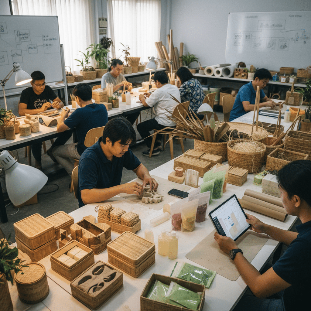 เทรนด์บรรจุภัณฑ์รักษ์โลก 2569: โอกาสใหม่ของ SME ไทย - sustainable-packaging-trends-2026