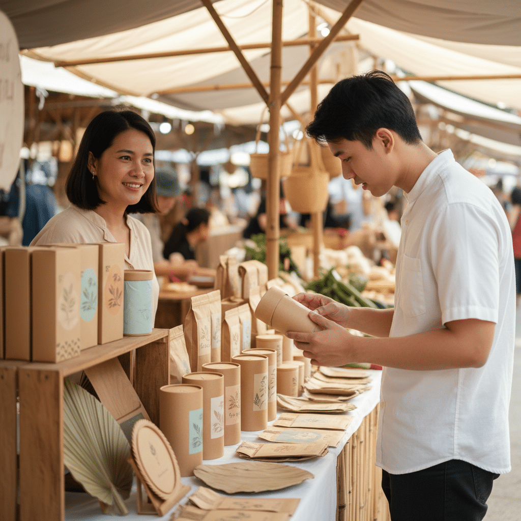 เทรนด์บรรจุภัณฑ์รักษ์โลก 2569 ที่ SME ต้องจับตา - sustainable-packaging-trends-2026