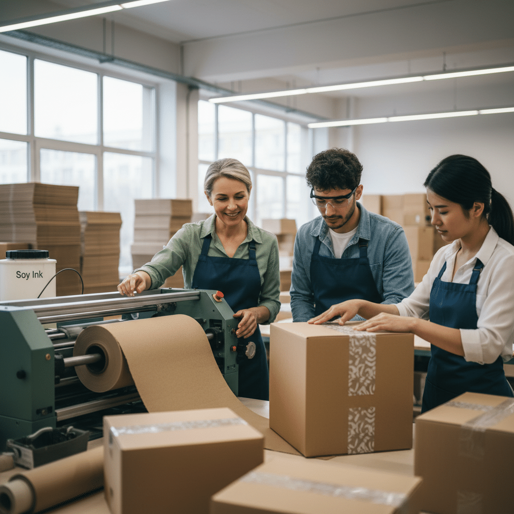 เทรนด์พิมพ์รักษ์โลก 2026: สร้างแบรนด์ SME ให้โตยั่งยืน - sustainable-printing-trends-sme-2026