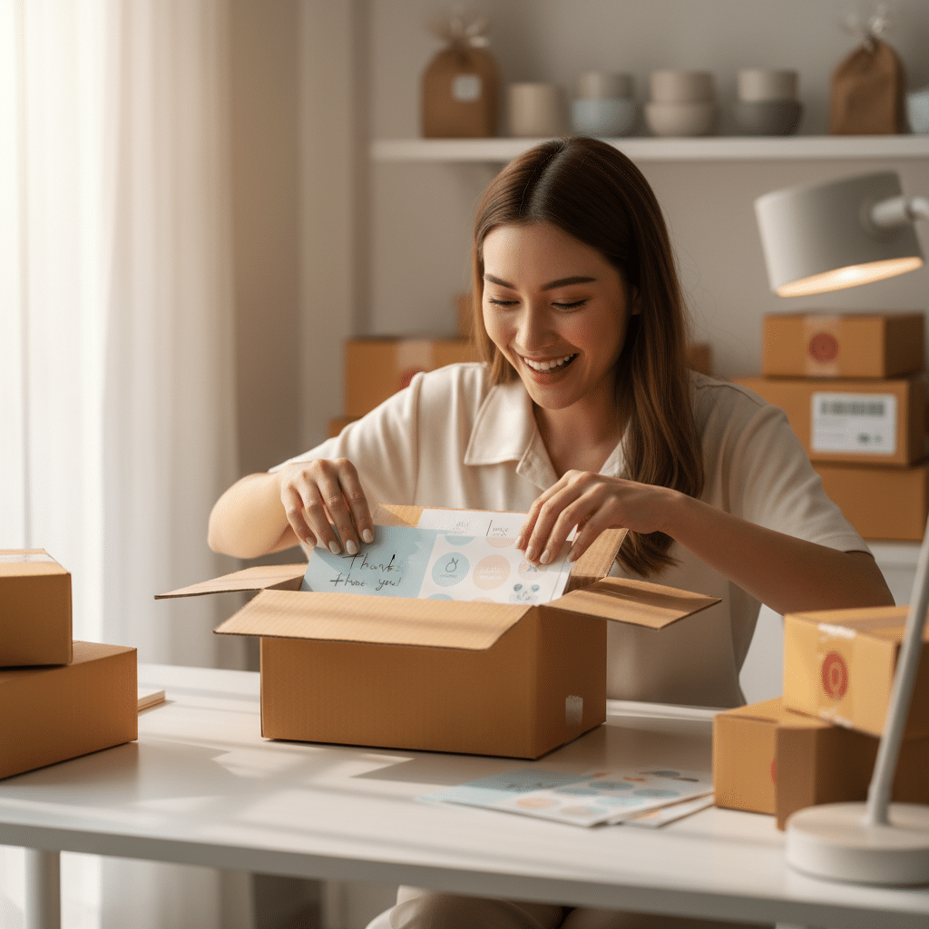 Unbox Marketing: พลิกกล่องพัสดุเป็นเครื่องมือการตลาด - unbox-marketing-print-strategy-sme