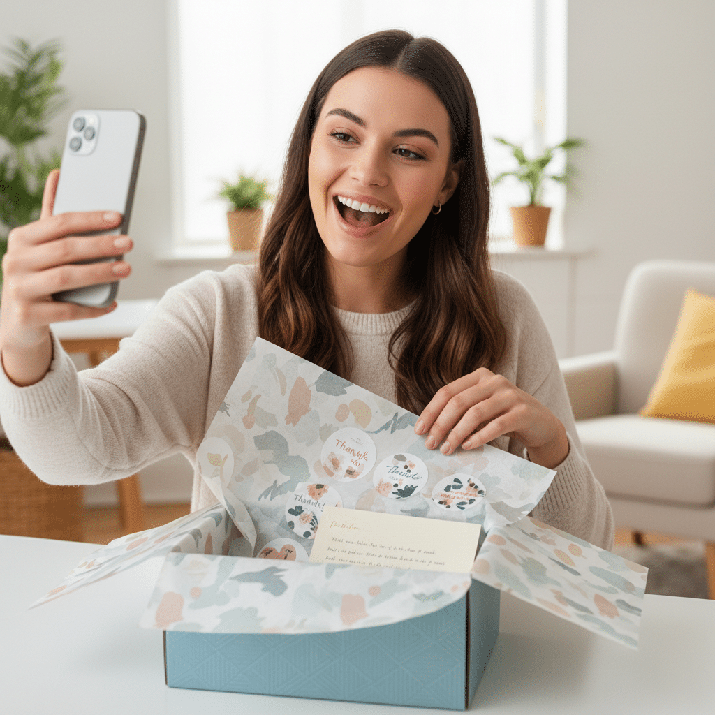 แกะกล่องสร้างแบรนด์: 5 ไอเดียทำ Packaging ให้ลูกค้าแชร์ - unboxing-experience-packaging-design-ideas