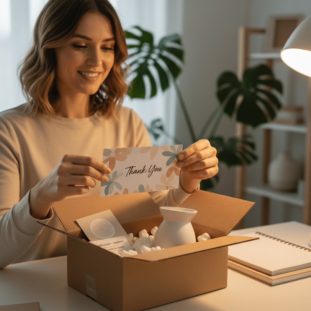 Unboxing Experience: 5 สิ่งพิมพ์ที่ SME ต้องมีเพิ่มยอดซื้อซ้ำ - unboxing-experience-print-marketing