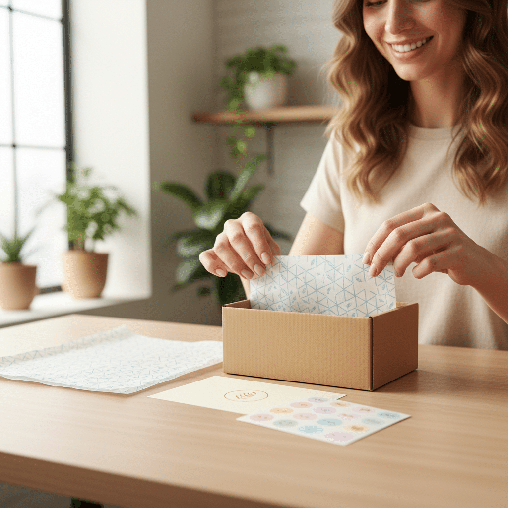 สร้าง Unboxing Experience มัดใจลูกค้าออนไลน์ด้วยสิ่งพิมพ์ - unboxing-experience-print-marketing