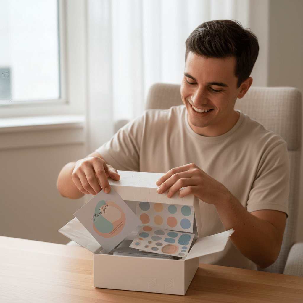 แกะกล่องก็ปัง! สร้าง Unboxing Experience ด้วยสิ่งพิมพ์ - unboxing-experience-print-marketing-sme