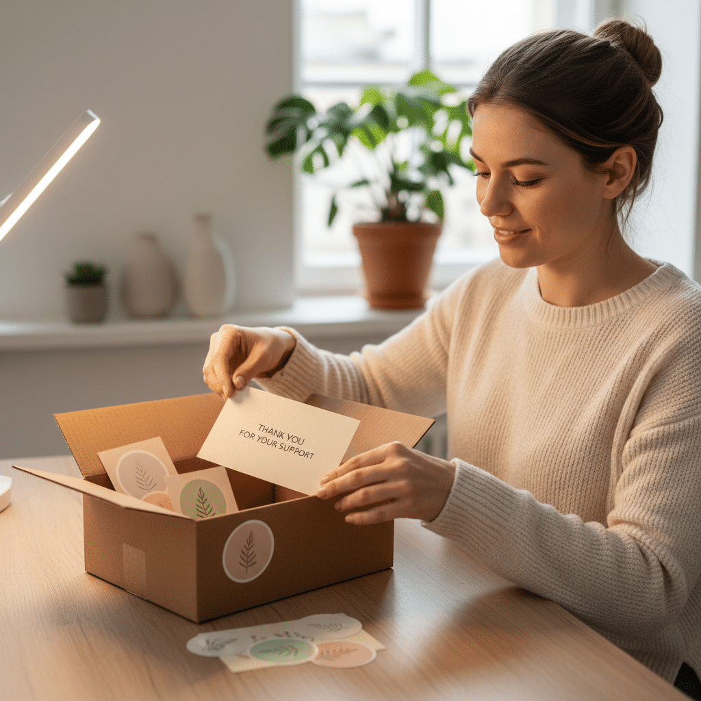 แกะกล่องสร้างแบรนด์: พิมพ์อะไรในกล่องให้ลูกค้าจำ? - unboxing-experience-print-marketing-sme