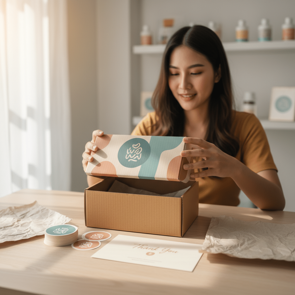 แกะกล่องสร้างแบรนด์! เทคนิค Unbox มัดใจลูกค้า SME ปี '69 - unboxing-experience-sme-branding