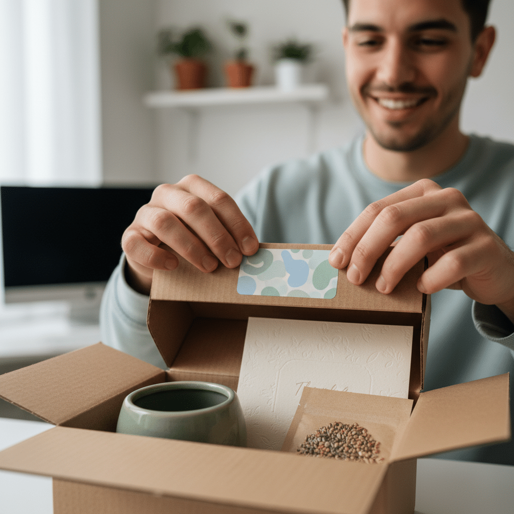 สร้าง Unboxing Experience ด้วยสติ๊กเกอร์-แพ็กเกจจิ้ง - unboxing-experience-sme-packaging