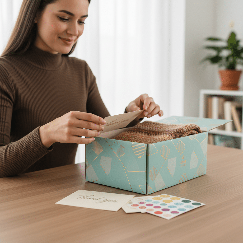 สร้าง Unboxing Experience ด้วยกล่องพิมพ์ลาย เพิ่มยอดขาย SME - unboxing-experience-sme-packaging-design