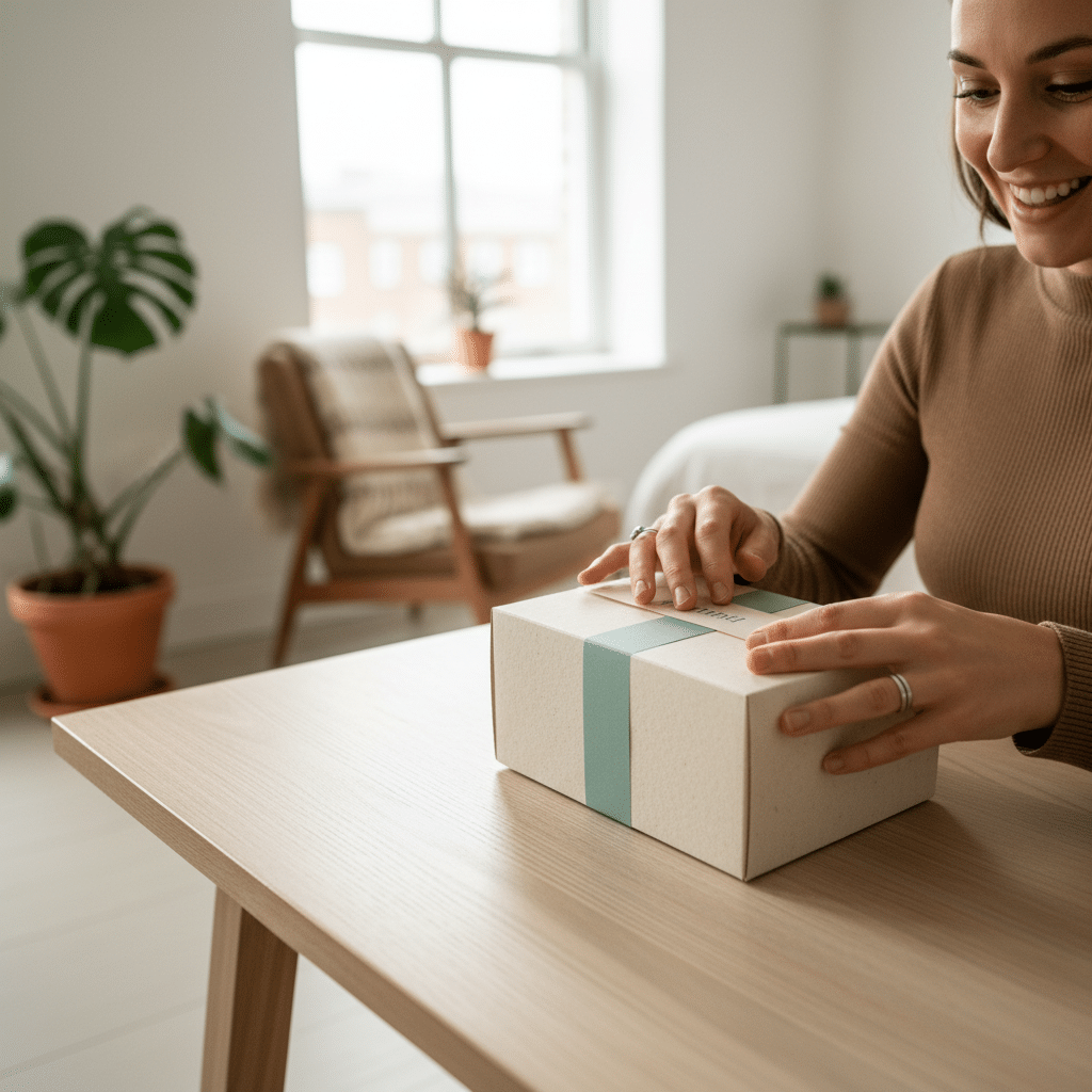 Unboxing Experience: 5 เทคนิคออกแบบกล่องให้ลูกค้าว้าว - unboxing-packaging-design-tips