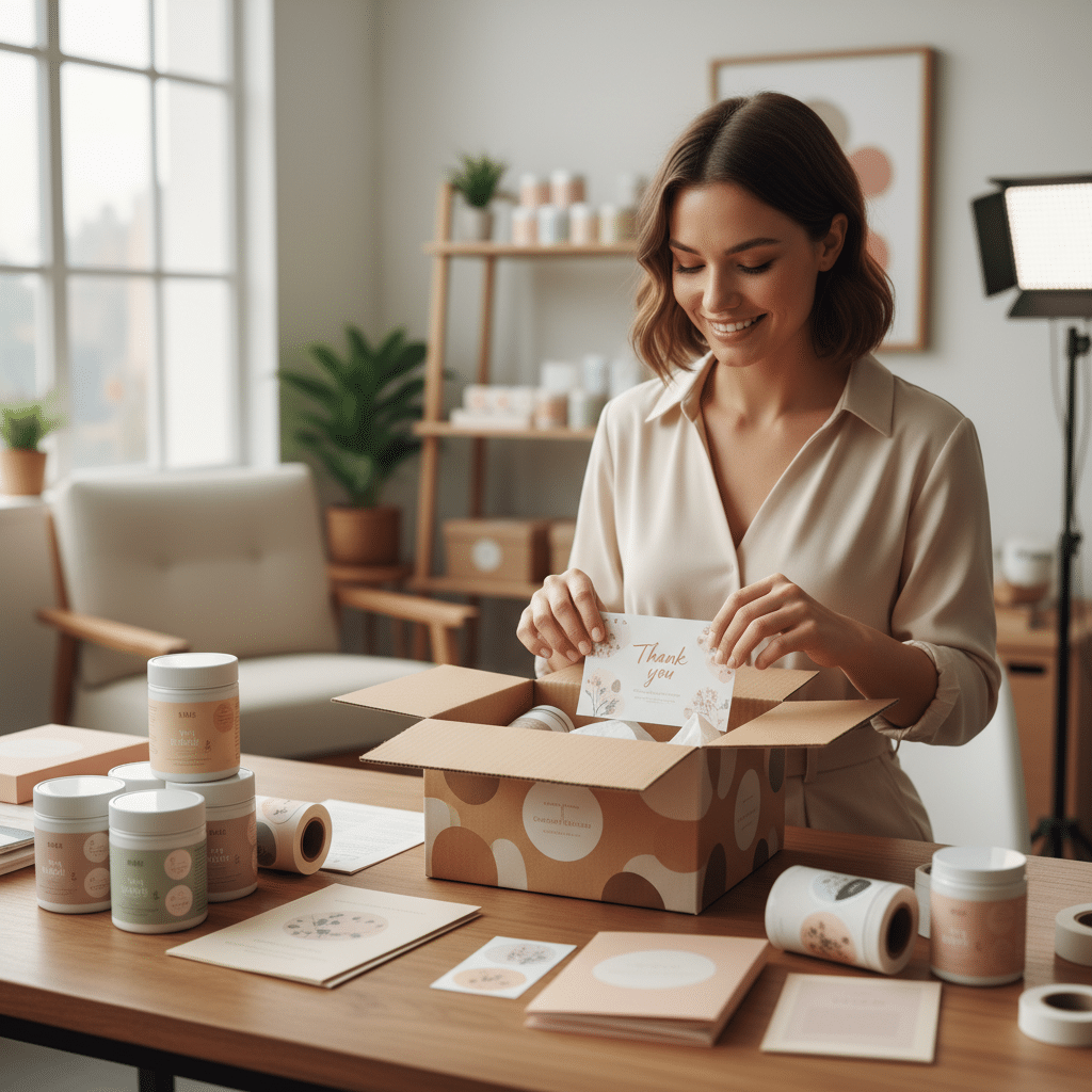 อัพเกรด Unboxing: 5 ไอเทมพิมพ์เพิ่มยอดขาย SME ปี 2569 - upgrade-unboxing-experience-sme