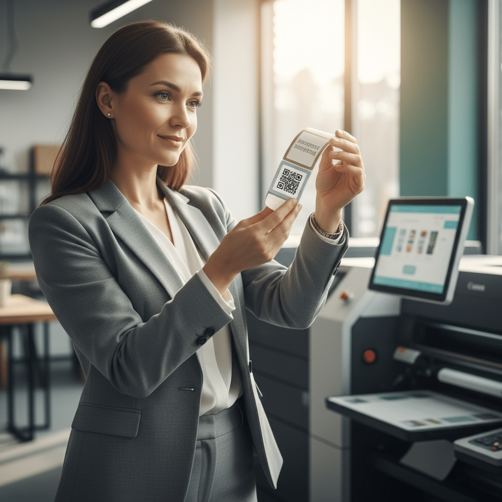 พิมพ์ฉลากไม่ซ้ำ! รู้จักเทคโนโลยี VDP สำหรับ SME - variable-data-printing-sme-tech