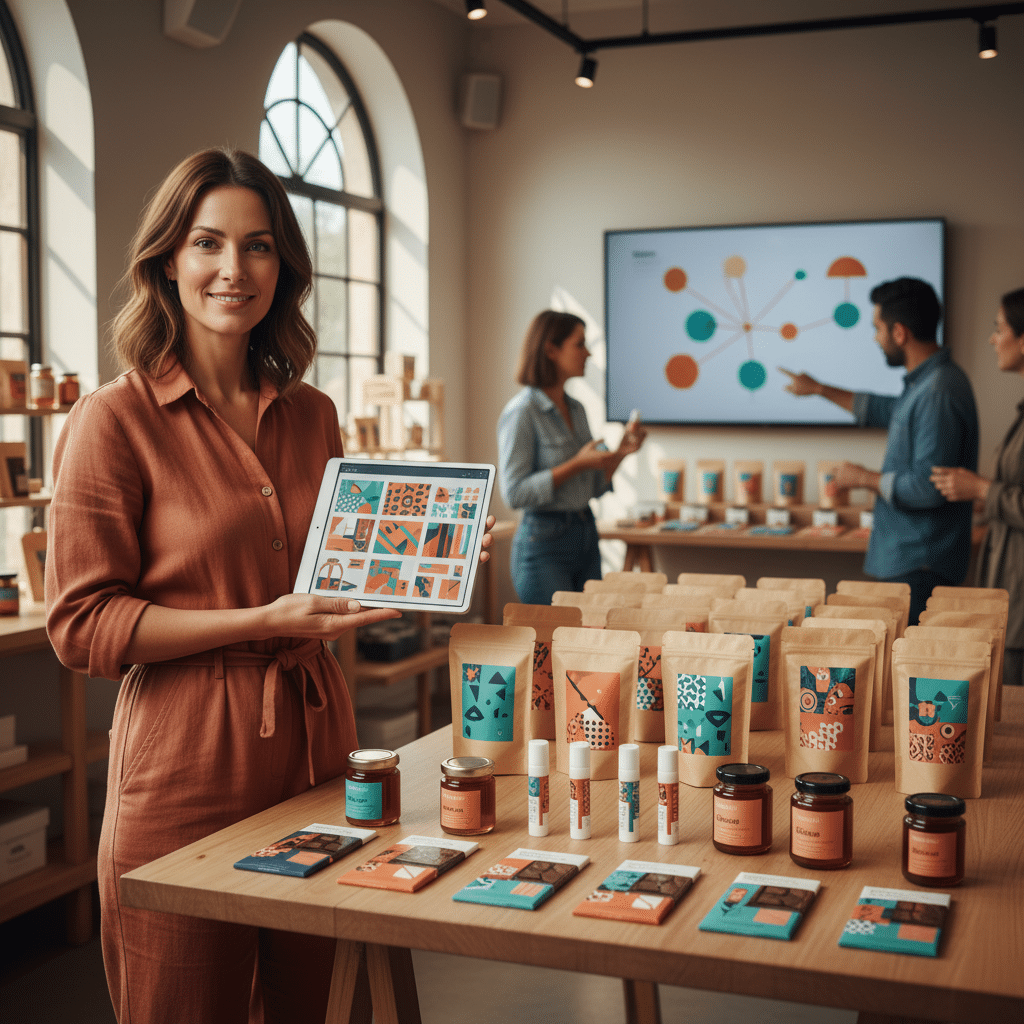 พิมพ์ฉลากไม่ซ้ำ! เทคนิค VDP เพิ่มยอดขายให้แบรนด์ SME - vdp-personalized-printing-sme