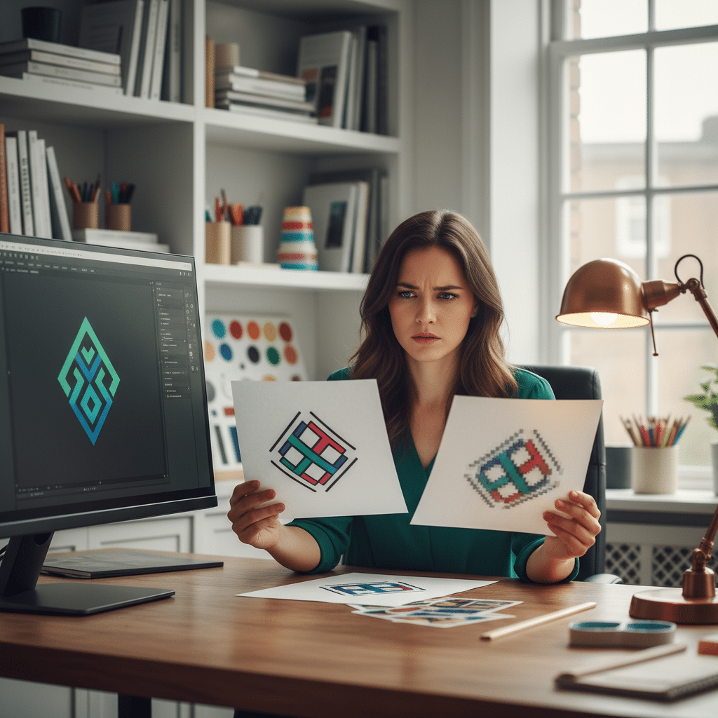 ไฟล์ .AI กับ .JPG ต่างกันยังไง? ส่งไฟล์พิมพ์ให้โปร ไม่แตก - vector-vs-raster-print-files