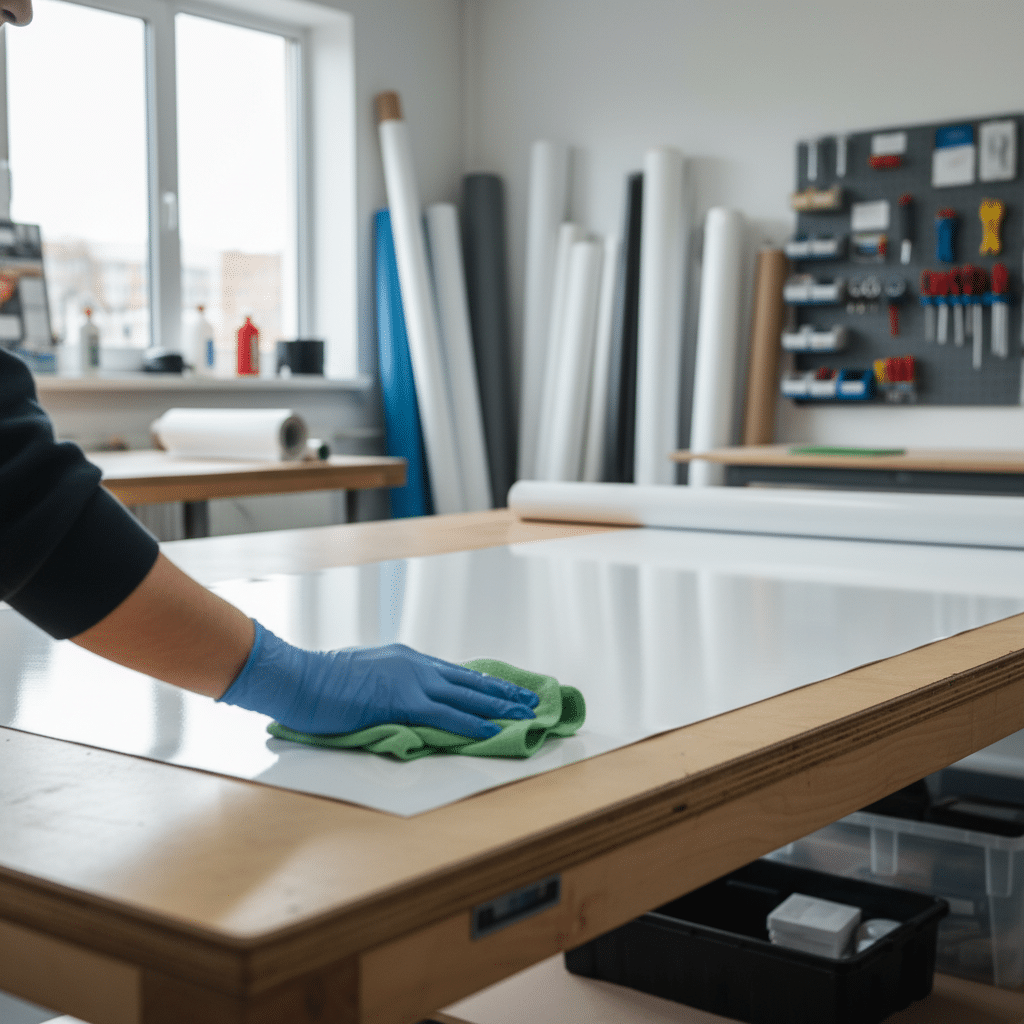 ยืดอายุ 'ป้ายไวนิล' ด้วย 5 วิธีเก็บรักษาที่ถูกต้อง - vinyl-banner-care-storage-tips