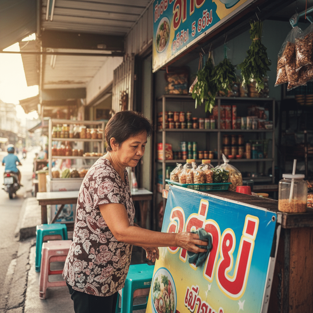 ยืดอายุ 'ป้ายไวนิล' ด้วย 5 ทริคง่ายๆ สีสดนาน ไม่ซีดจาง - vinyl-sign-care-tips-thailand