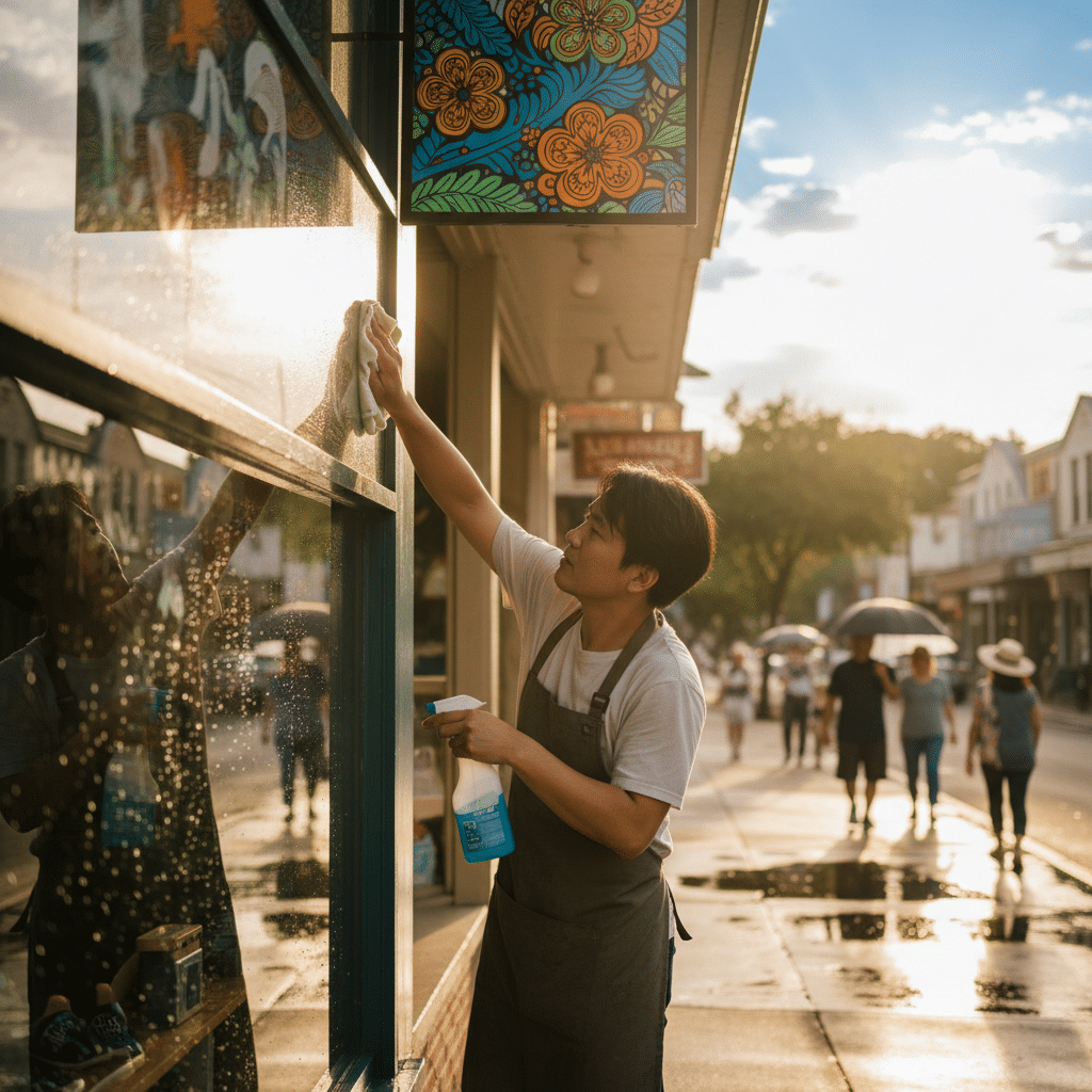 ยืดอายุ 'ป้ายไวนิล' 3 เคล็ดลับดูแลหน้าร้อน-หน้าฝน - vinyl-sign-care-tips-thailand