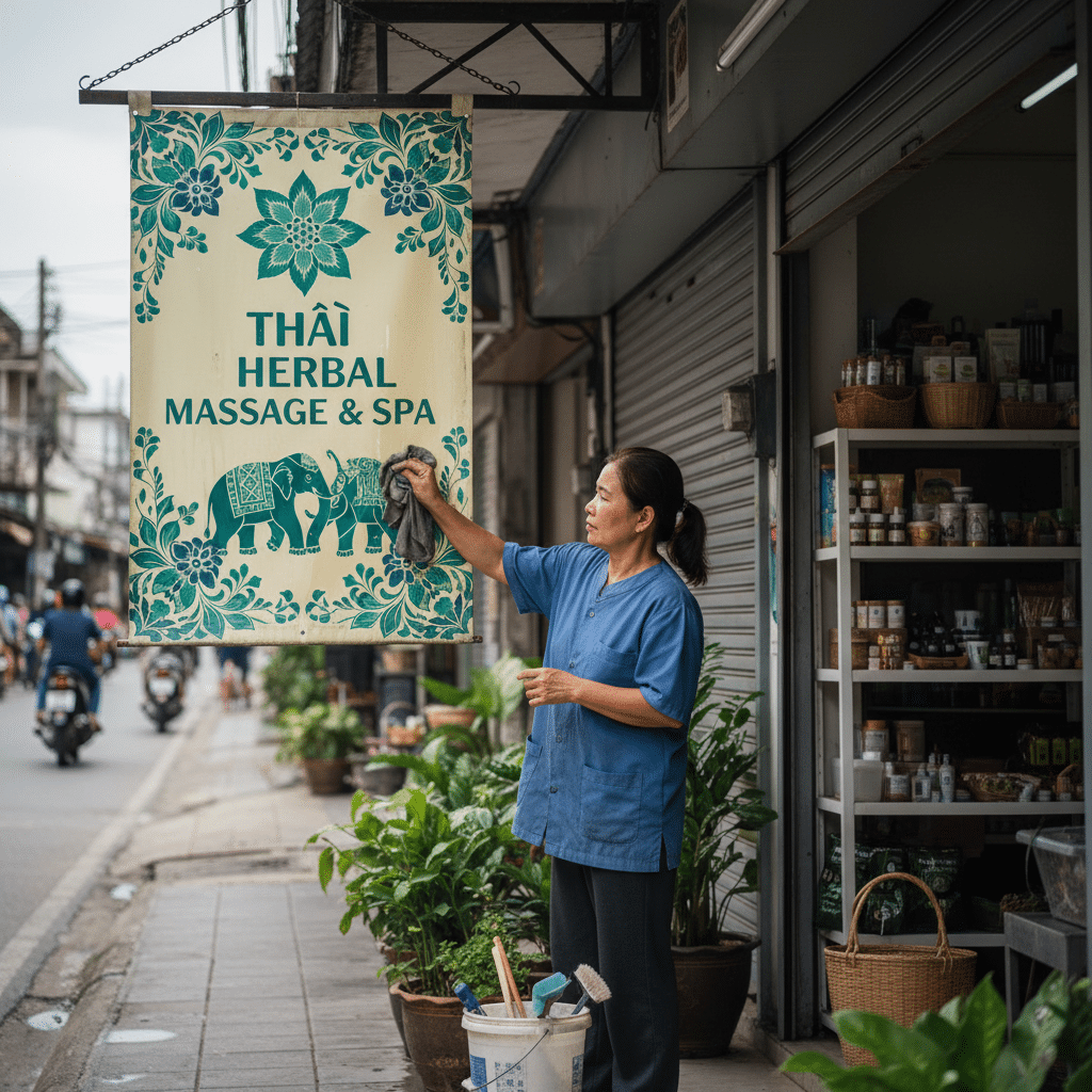 เทคนิคดูแลป้ายไวนิล-สติ๊กเกอร์ ให้สีสดสวย ทนแดดทนฝน - vinyl-sticker-signage-care-tips