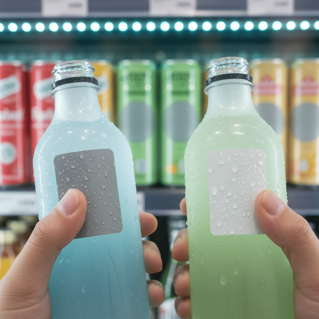 สติ๊กเกอร์กันน้ำ: เลือกวัสดุไหนดีสำหรับสินค้าแช่เย็น? - waterproof-sticker-material-guide