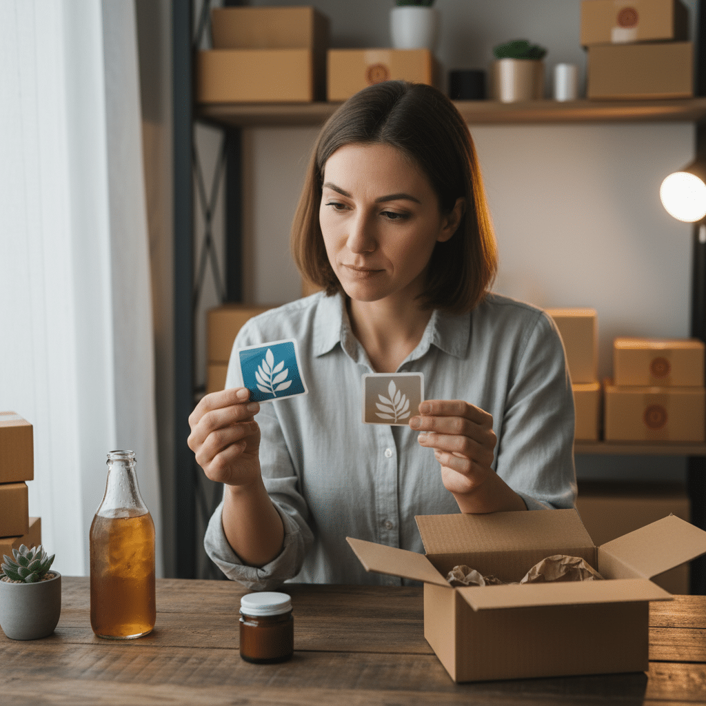 สติ๊กเกอร์กันน้ำ vs กระดาษ: SME ควรเลือกแบบไหน? - waterproof-vs-paper-sticker-guide