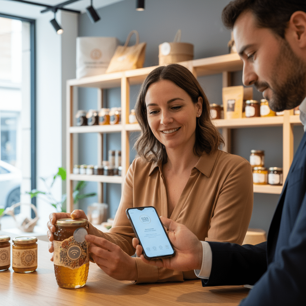 NFC Sticker คืออะไร? อนาคตฉลากสินค้าอัจฉริยะ SME - what-is-nfc-sticker-sme-future