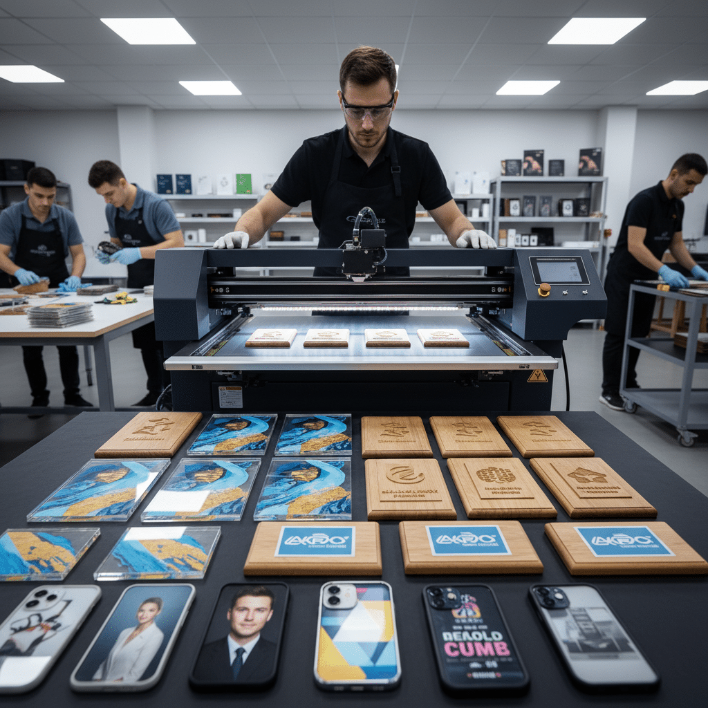 พิมพ์ UV คืออะไร? สร้างแบรนด์ให้เด่นด้วยงานพิมพ์ลงวัสดุ - what-is-uv-printing-technology