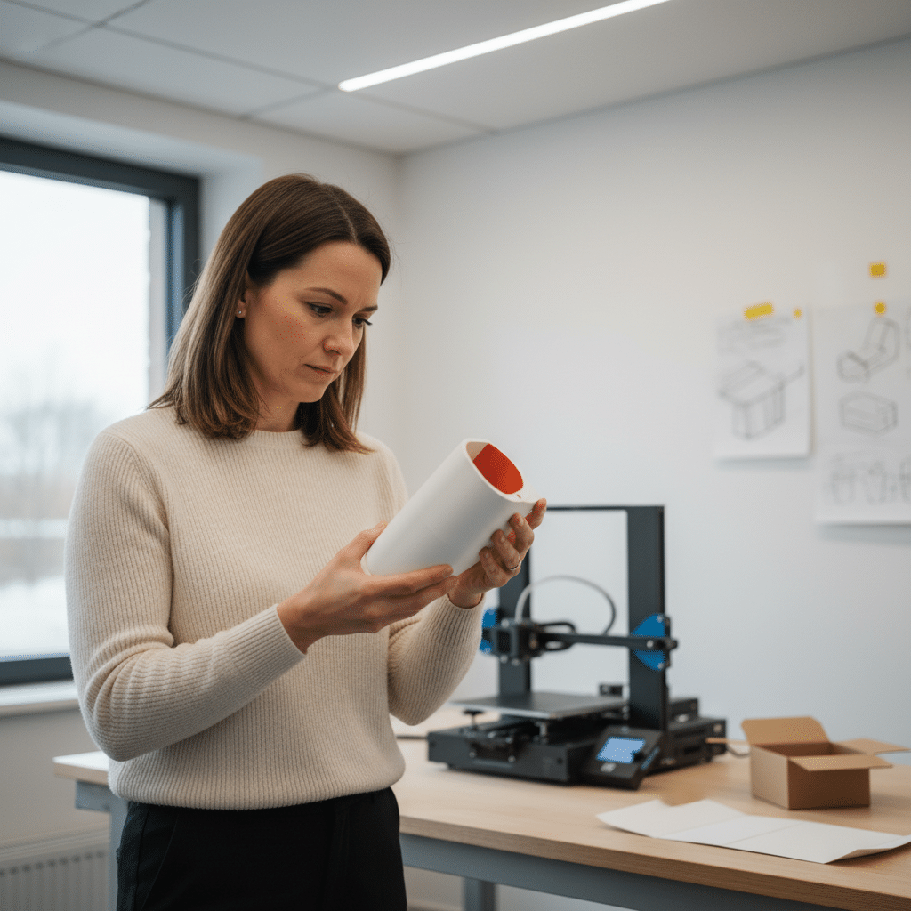 พิมพ์แพ็กเกจจิ้ง 3D? เทรนด์ต้นแบบ SME ที่ต้องรู้ปี 2569 - 3d-printing-packaging-prototype-sme