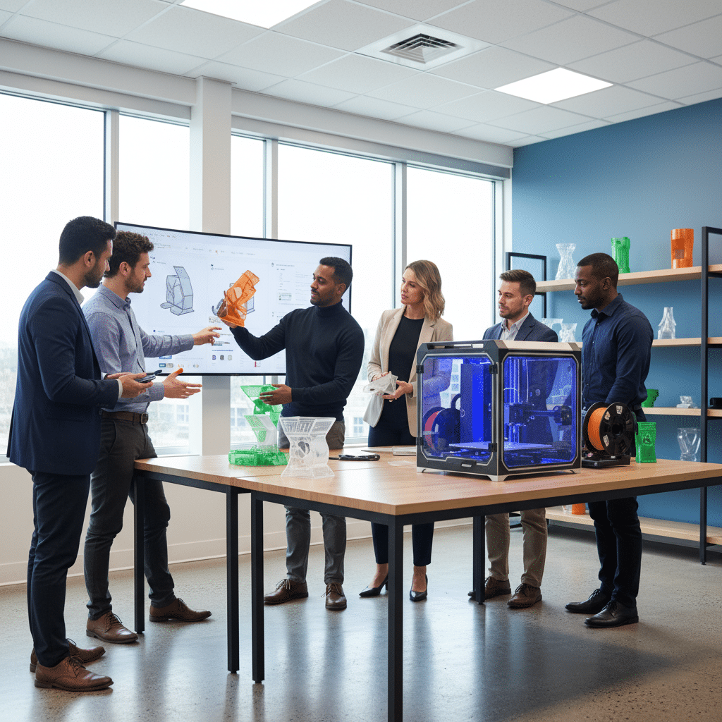 พิมพ์ 3D ต้นแบบแพ็กเกจจิ้ง: อนาคต SME ลดต้นทุนก่อนผลิตจริง - 3d-printing-packaging-prototype-sme