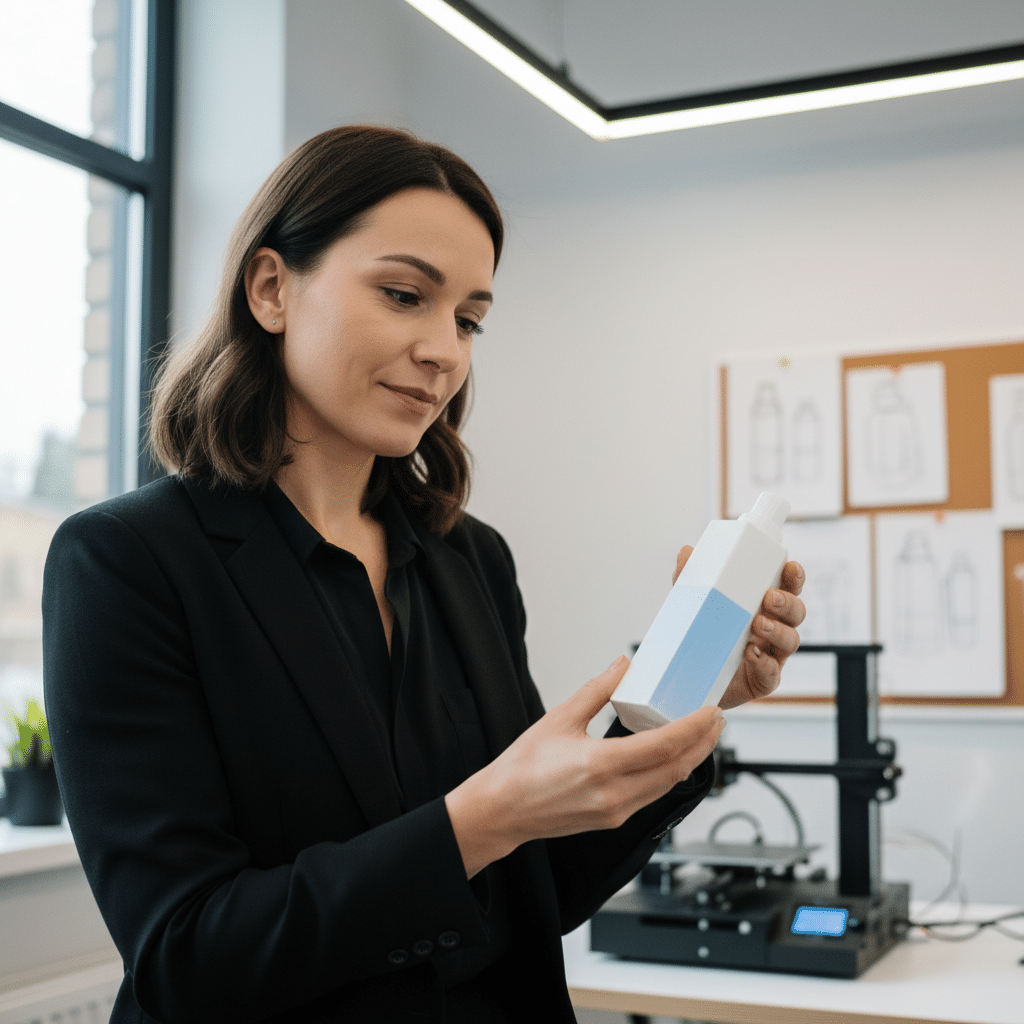 พิมพ์ต้นแบบแพ็กเกจ 3D: เทคโนโลยีใหม่ SME ต้องลอง - 3d-printing-packaging-prototype-sme