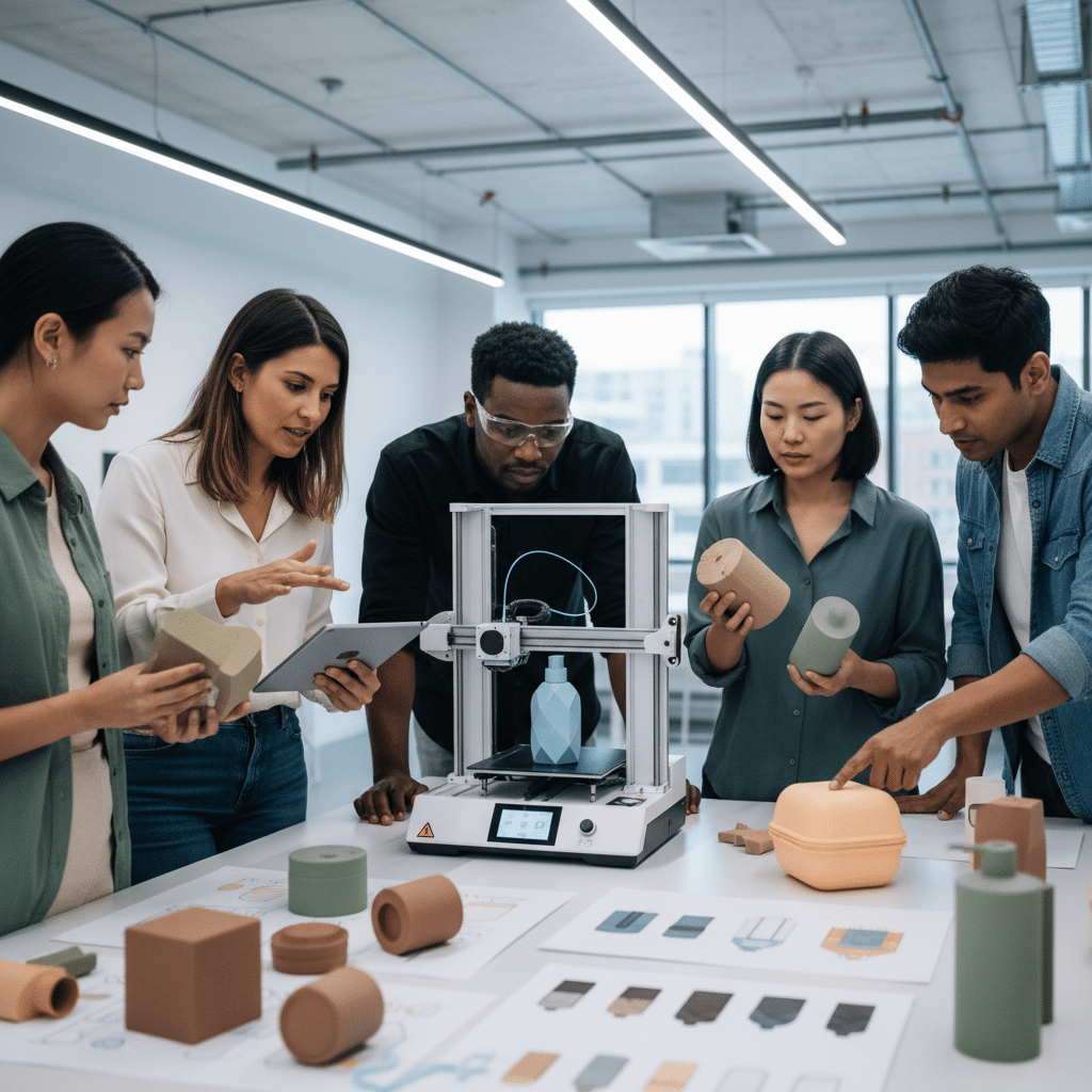 พิมพ์ 3D: อนาคตต้นแบบแพคเกจจิ้งสำหรับ SME ปี 2026 - 3d-printing-packaging-prototype-sme