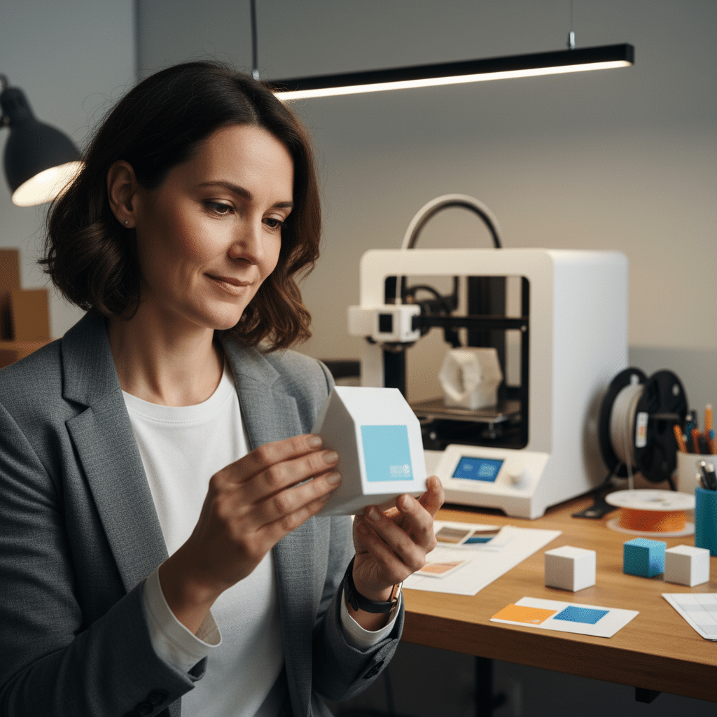 3D Printing: สร้างต้นแบบกล่อง-ฉลากก่อนพิมพ์จริง - 3d-printing-packaging-prototypes-sme