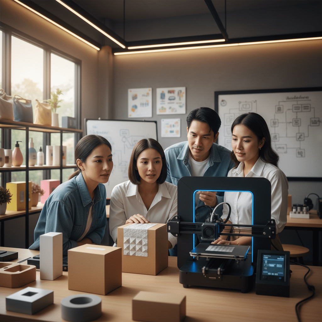 พิมพ์ 3 มิติบนบรรจุภัณฑ์: เทรนด์ใหม่ที่ SME ต้องจับตา - 3d-printing-packaging-sme-trend