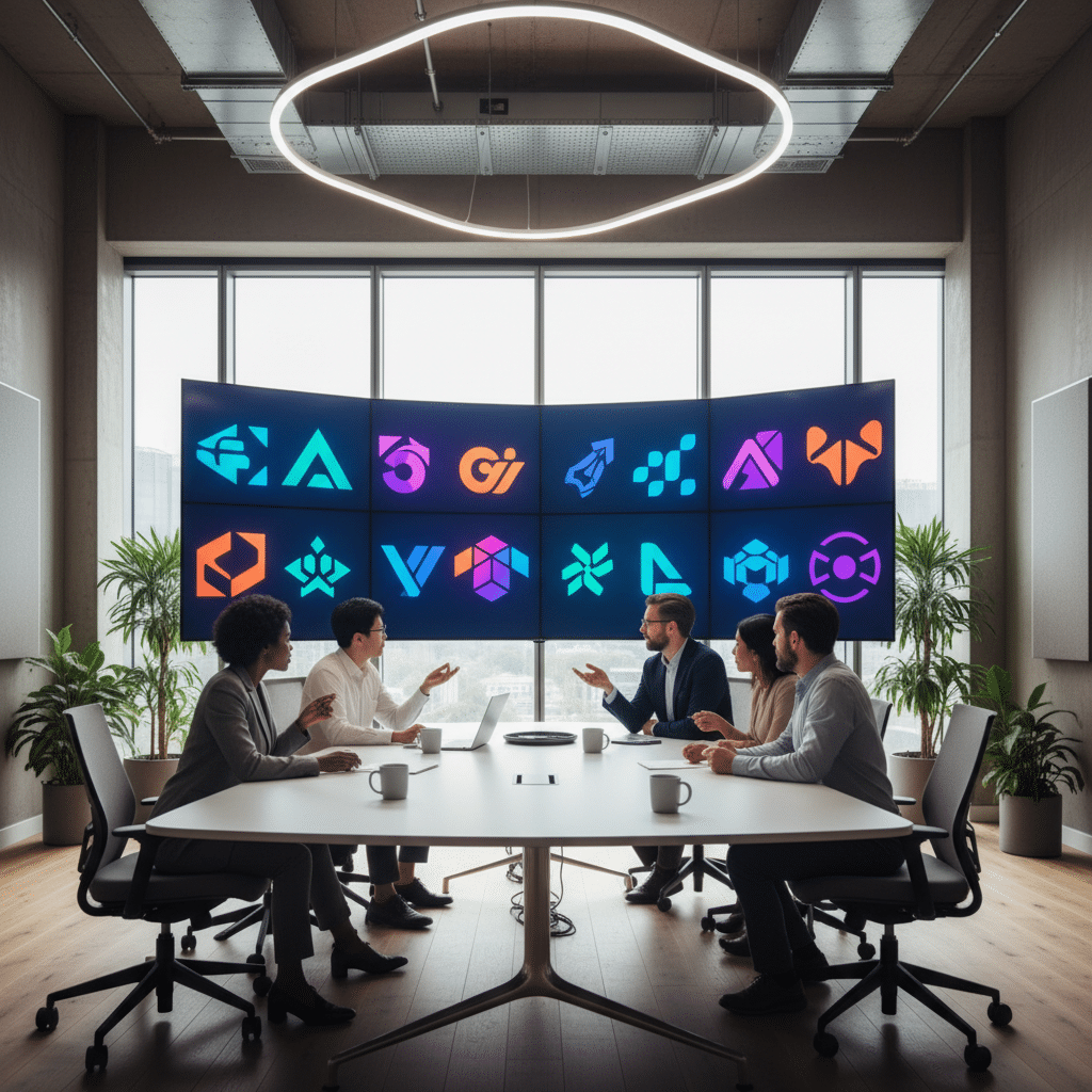 AI ออกแบบโลโก้? เทรนด์ปี 2026 ที่เจ้าของแบรนด์ต้องรู้ - ai-branding-design-trends-2026