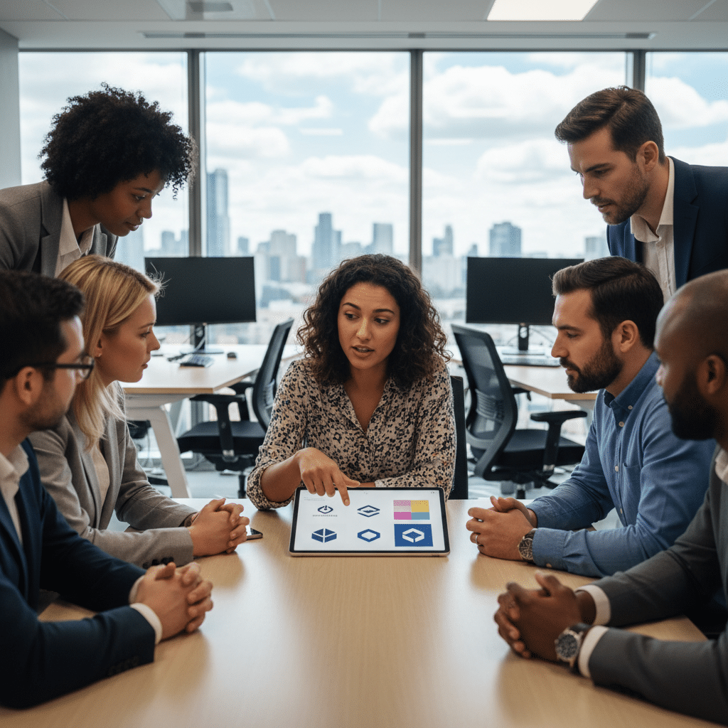 AI ออกแบบโลโก้? เทรนด์ใหม่ที่ SME ต้องรู้ทันปี 2026 - ai-design-printing-trends-sme