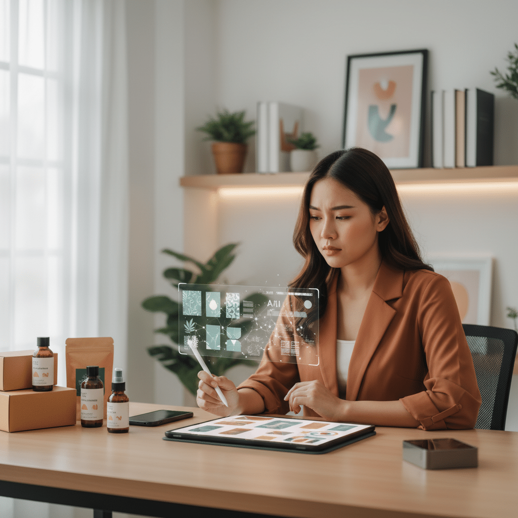 เทรนด์ 2569: AI ช่วย SME ออกแบบฉลาก-โลโก้ ประหยัดจริง? - ai-design-sme-trend-2026