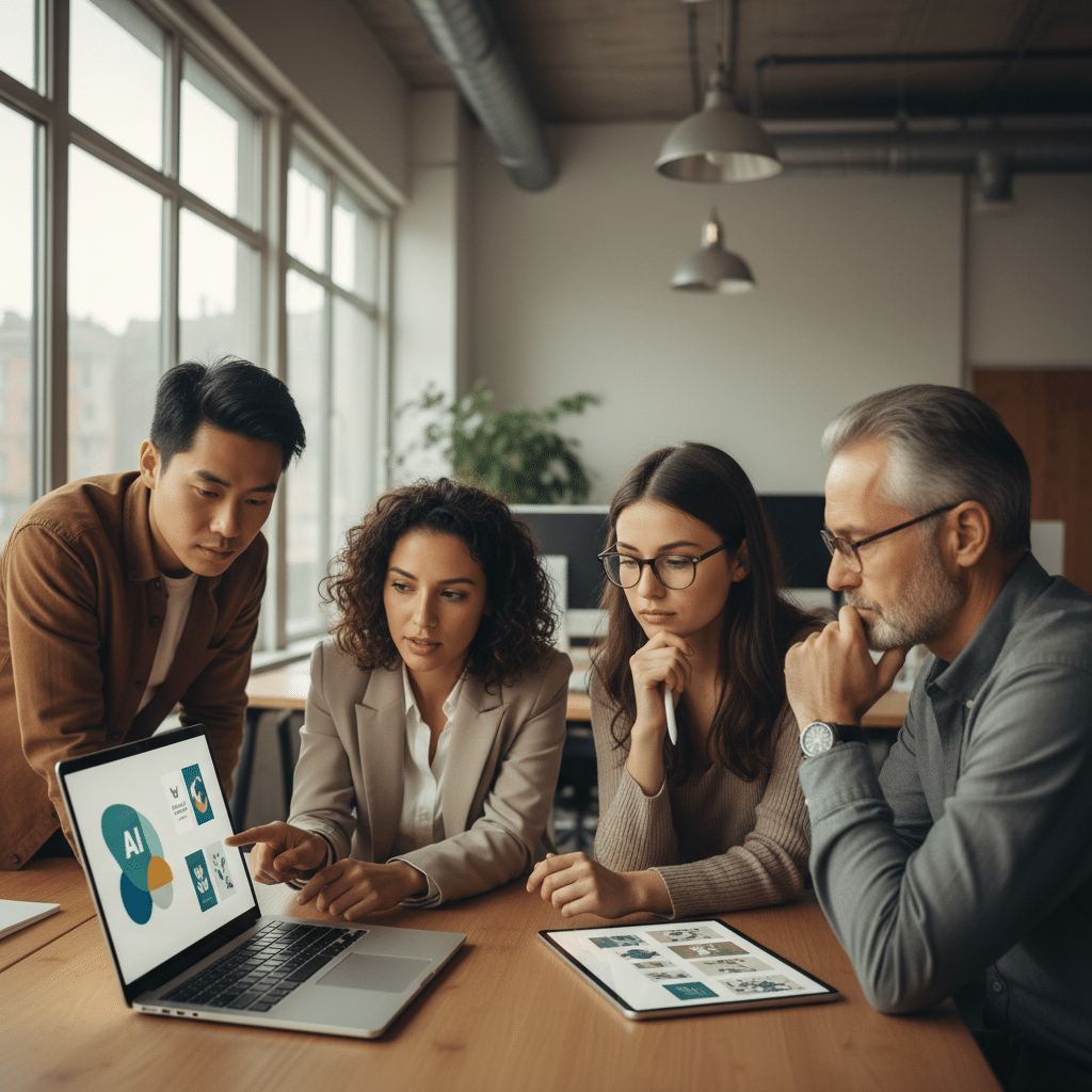 AI ช่วยออกแบบ? SME ใช้ AI สร้างโลโก้-ฉลากสินค้าได้จริงไหม - ai-design-tools-sme-branding