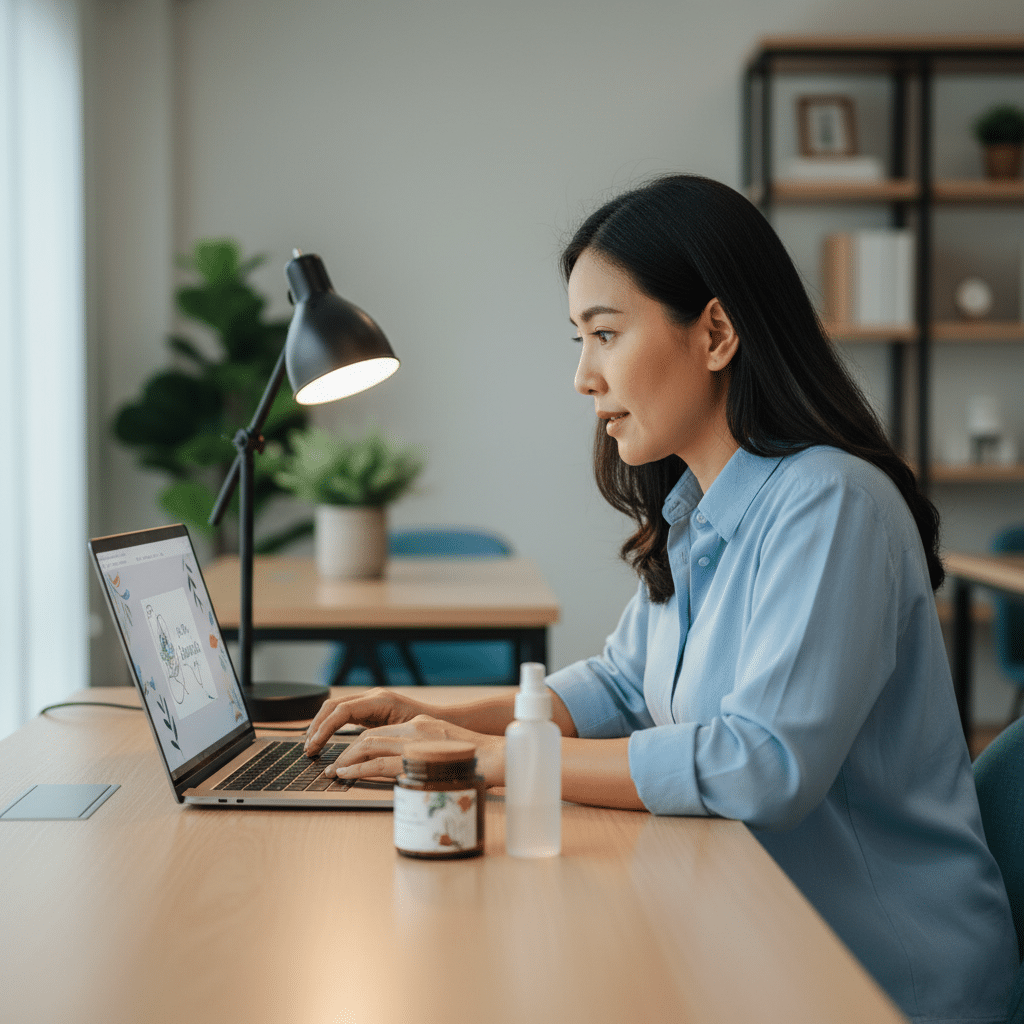 AI ช่วยออกแบบโลโก้-ฉลาก? SME ไทยใช้เป็นใน 5 นาที - ai-design-tools-sme-branding