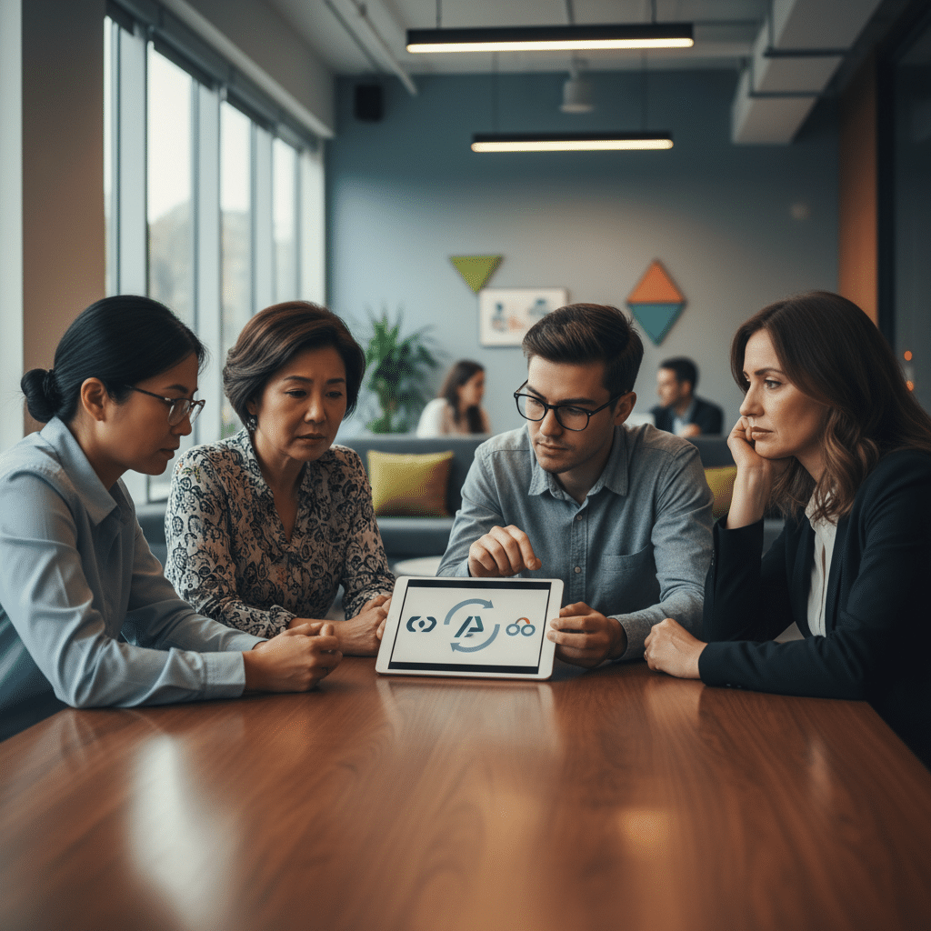 AI ออกแบบโลโก้: SME จะปรับตัวหรือตกขบวนในปี 2026? - ai-design-tools-sme-branding