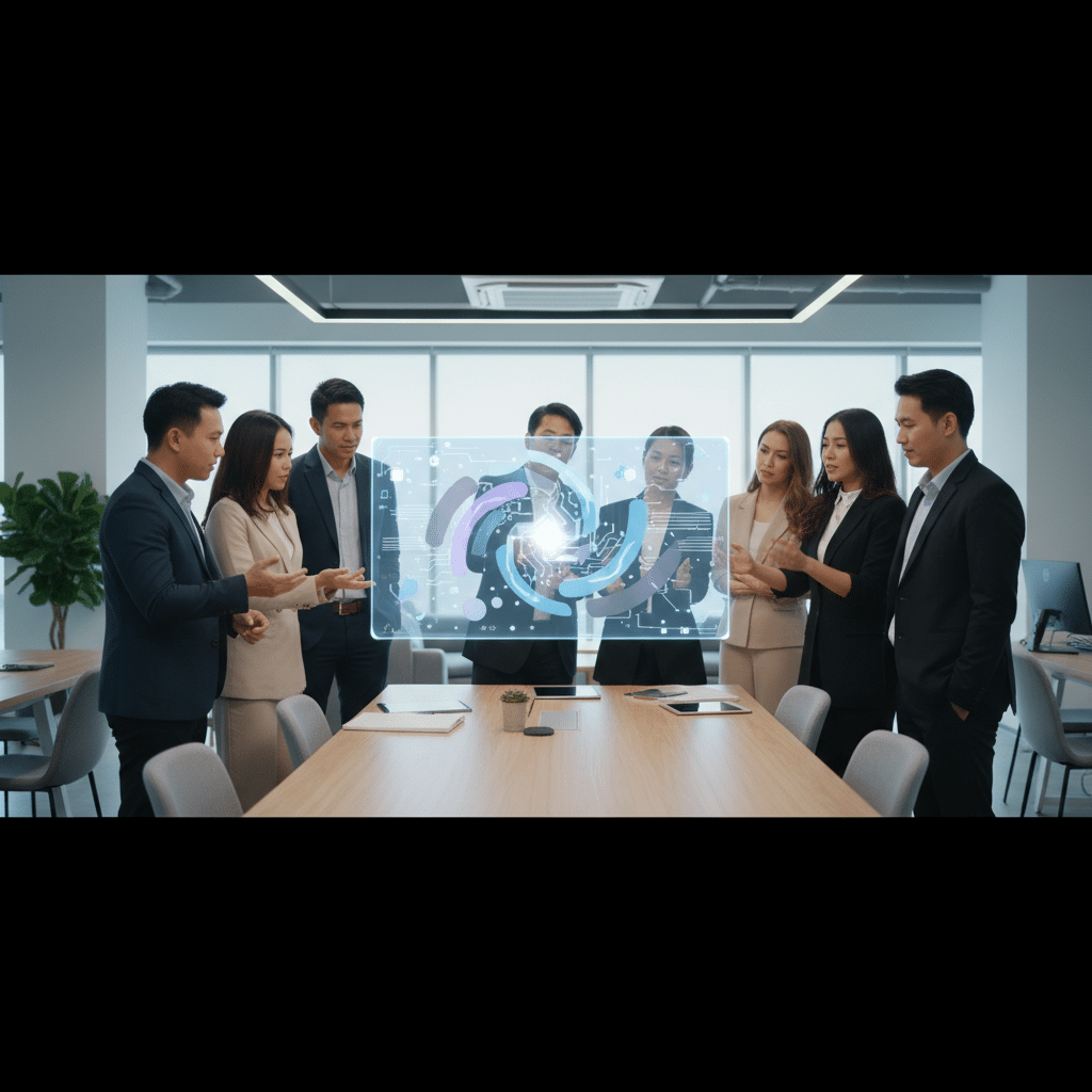 AI ช่วยออกแบบ? เทรนด์ใหม่ที่ SME ต้องจับตาปี 2026 - ai-design-trend-sme-2026