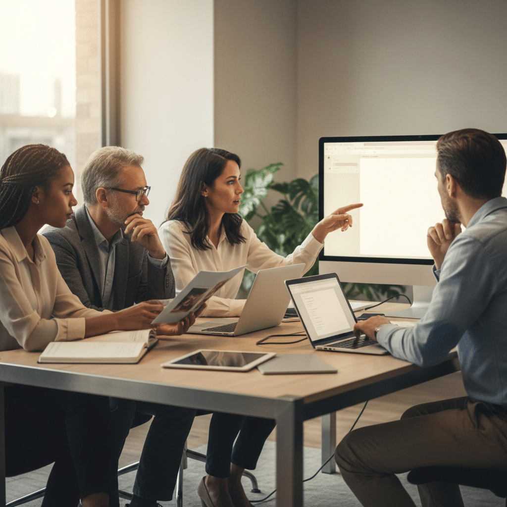 เทรนด์ AI ออกแบบ: ข้อดี-ข้อเสียสำหรับแบรนด์ SME - ai-design-trend-sme-branding