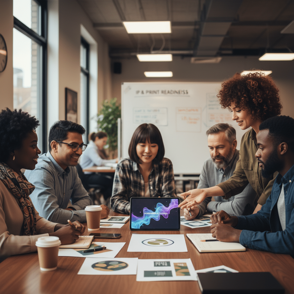 AI ออกแบบให้? เจาะเทรนด์ Generative AI ที่ SME ต้องรู้ - ai-design-trend-sme-print