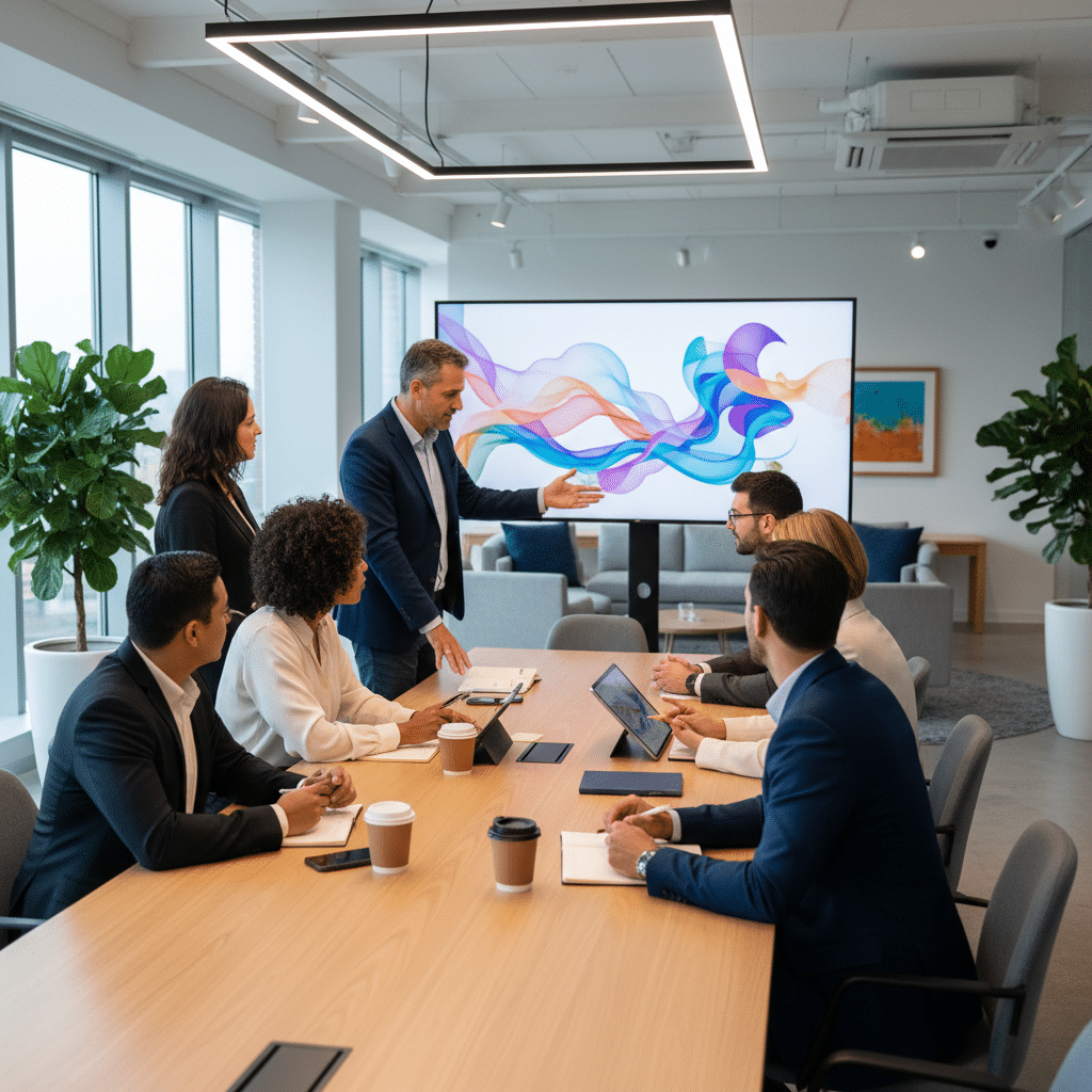 AI ช่วยออกแบบ? เทรนด์โลโก้และฉลากสินค้า SME ปี 2026 - ai-design-trends-sme-2026