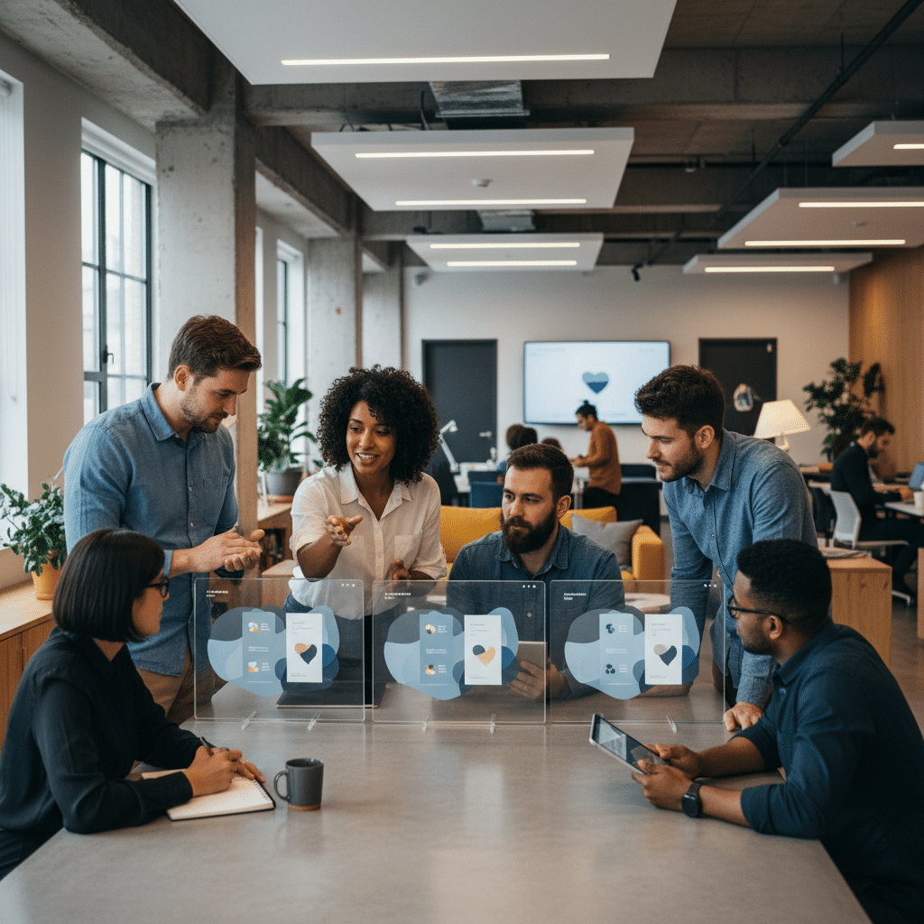 AI ช่วยออกแบบ? เทรนด์โลโก้-ฉลากสินค้า SME ปี 2026 - ai-design-trends-sme-2026