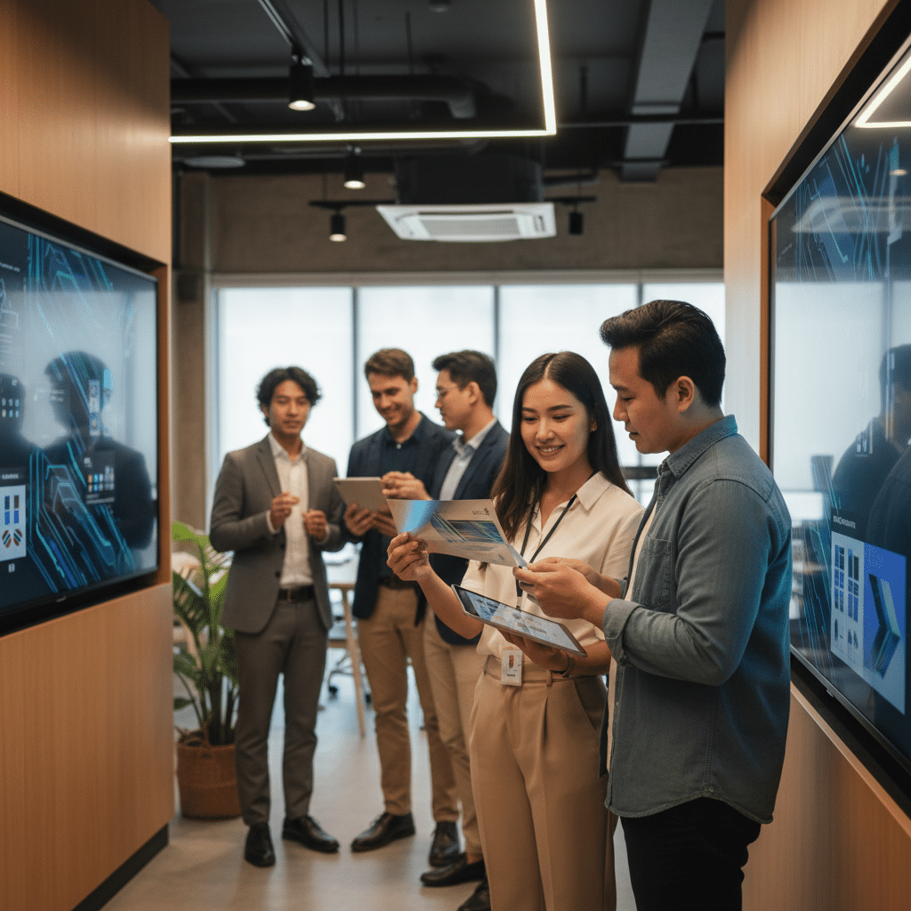 AI ช่วยออกแบบ? ส่องเทรนด์โลโก้-ฉลากสินค้า SME ปี 2027 - ai-design-trends-sme-2027