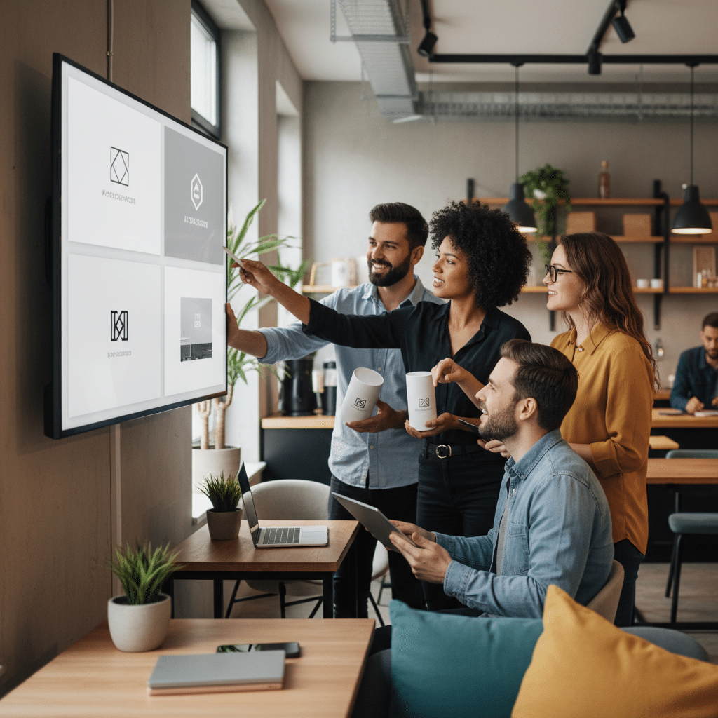 เทรนด์ 2026: AI ช่วย SME ออกแบบโลโก้-ฉลากสินค้า - ai-design-trends-sme-branding-2026