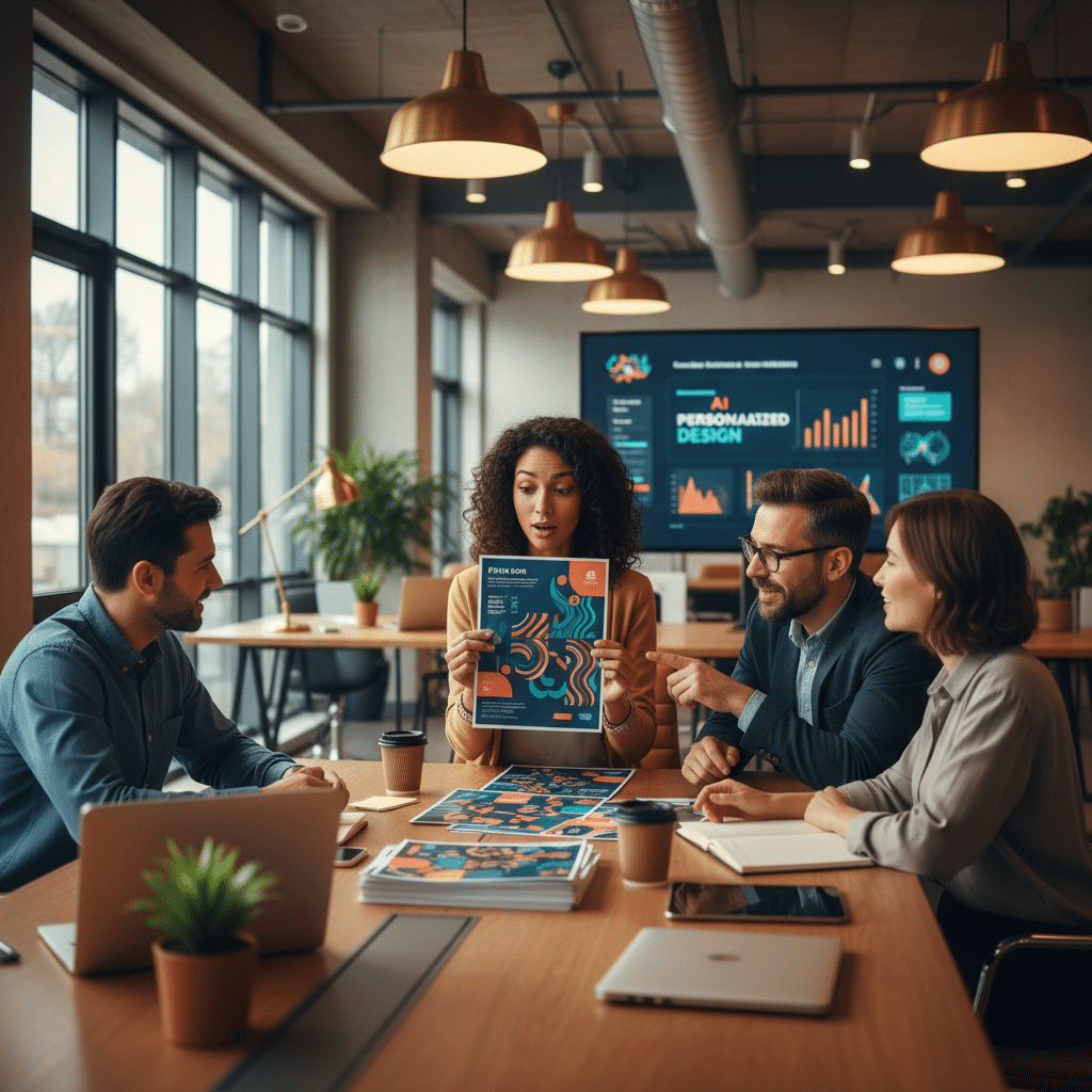 AI พิมพ์ดีไซน์เฉพาะคน? เทรนด์ใหม่การตลาด SME 2026 - ai-generative-print-marketing-sme