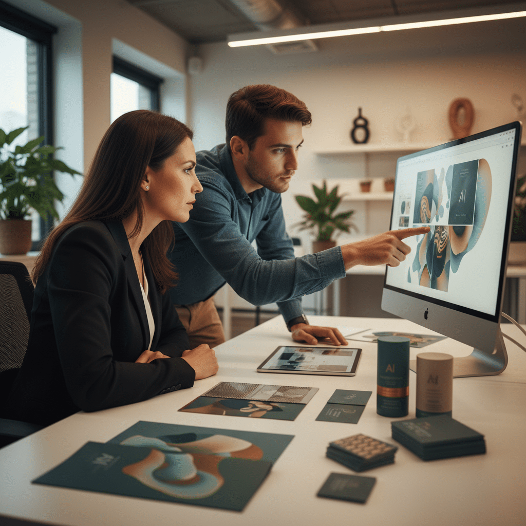 AI ช่วยออกแบบกราฟิกปี 2026: โอกาสใหม่ของ SME? - ai-graphic-design-sme-2026